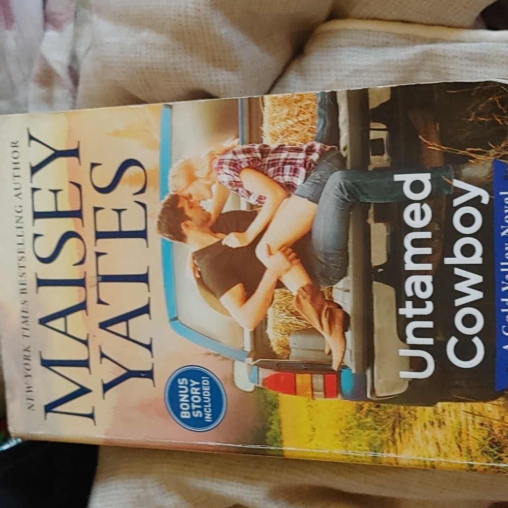 Book untamed cowboy